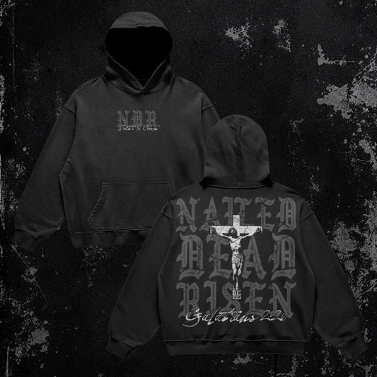 Reckoning Hoodie | Premium Heavyweight Oversized Retro