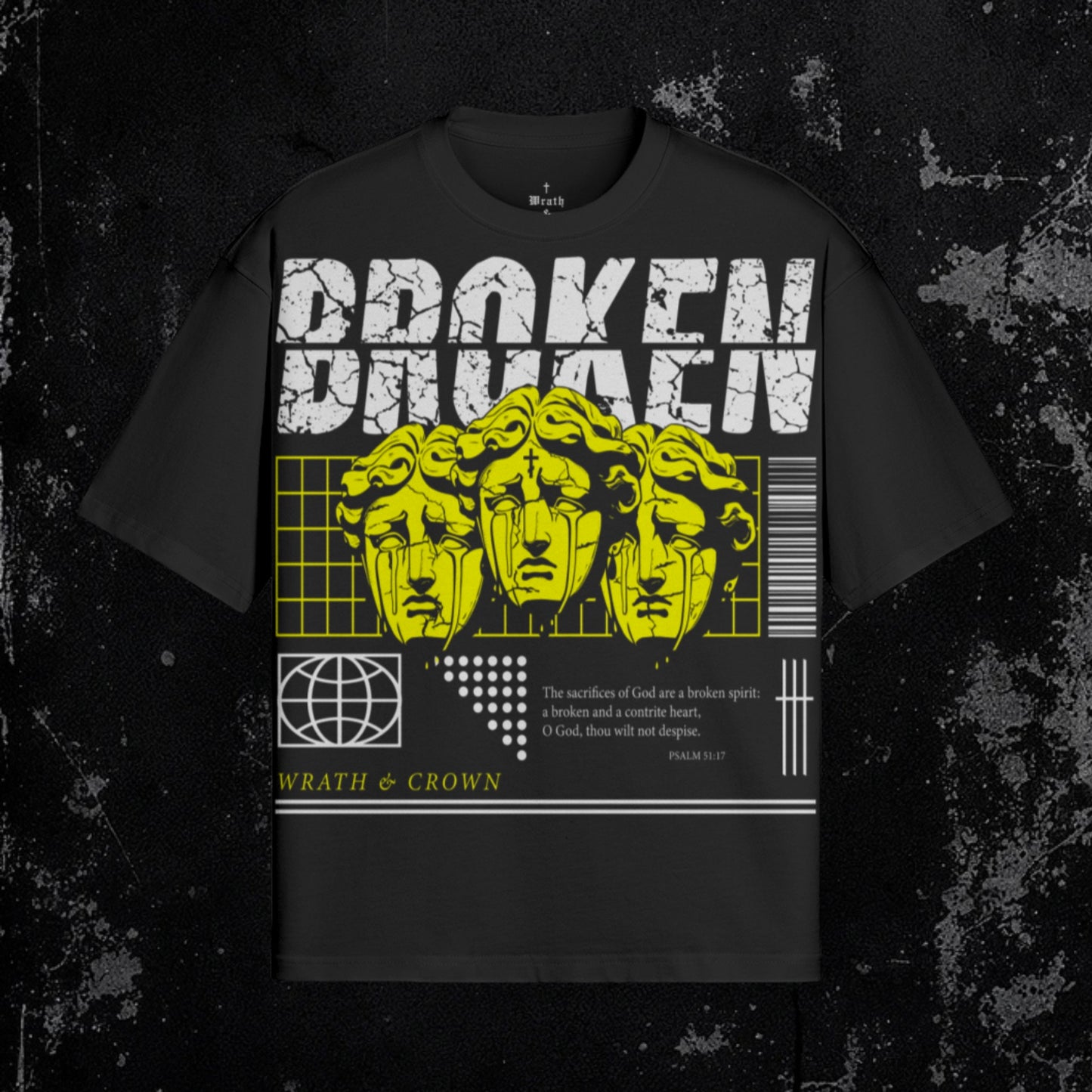 Broken Tee | Premium Heavyweight Boxy