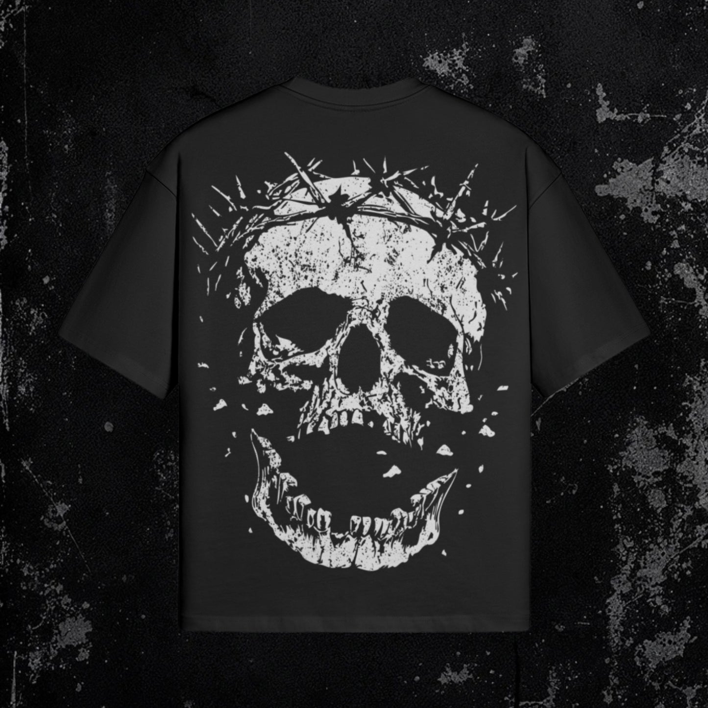 Shattered Tee | Premium Heavyweight Boxy