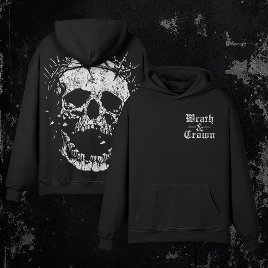 Shattered Hoodie | Premium Heavyweight Oversized Retro