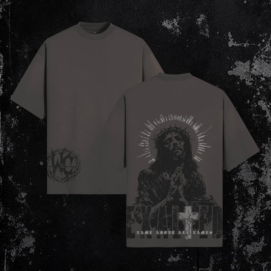 Exalted Tee | Premium Boxy Sun Faded