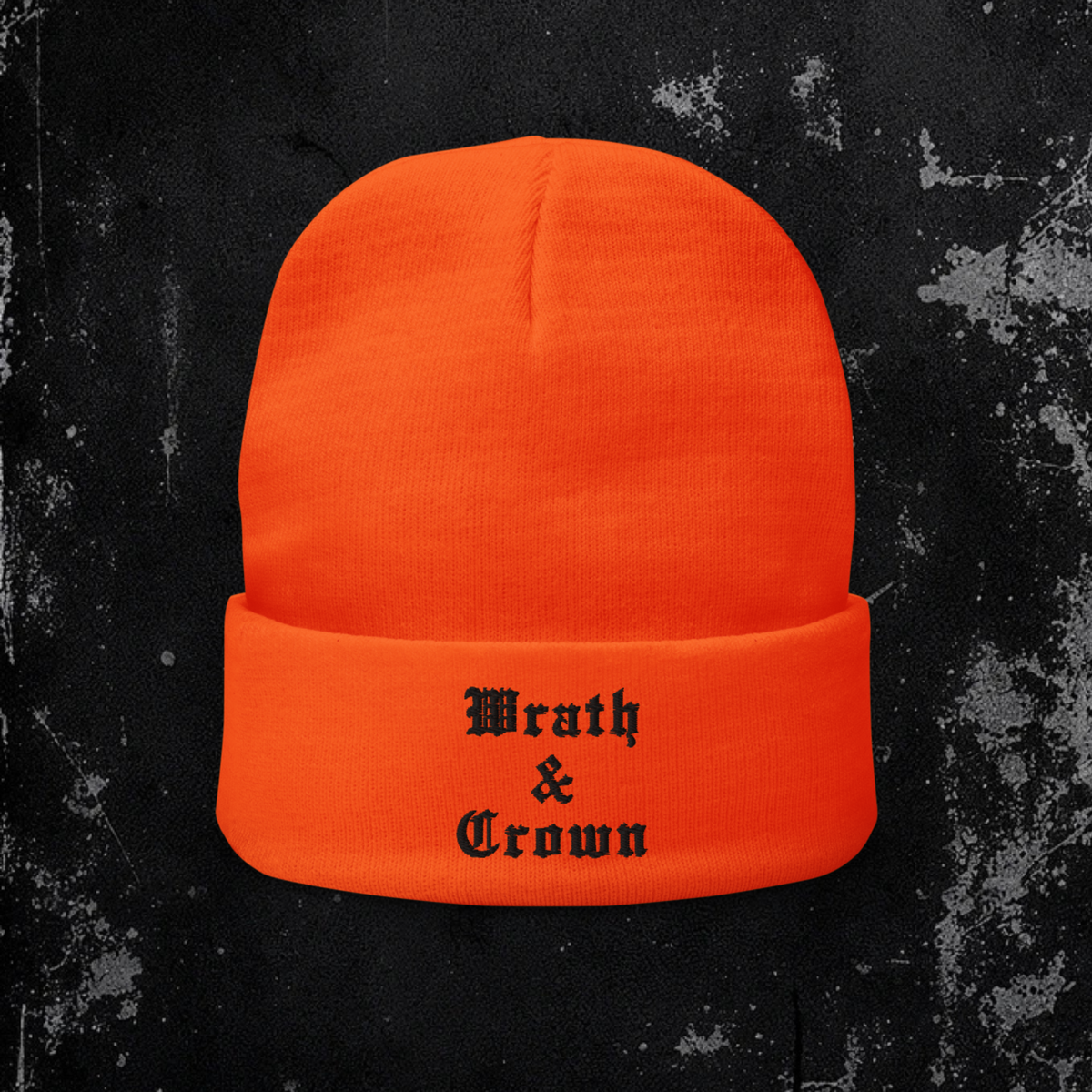 Remnant Beanie | Hunter Orange