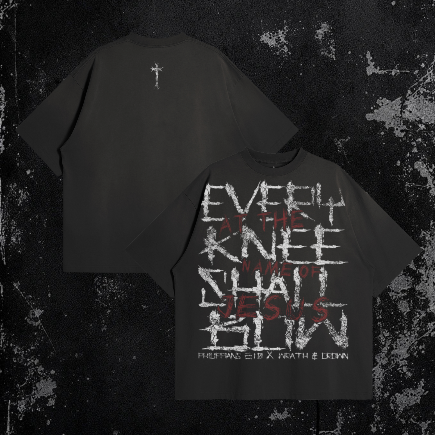 Sovereign Tee | Premium Boxy Sun Faded